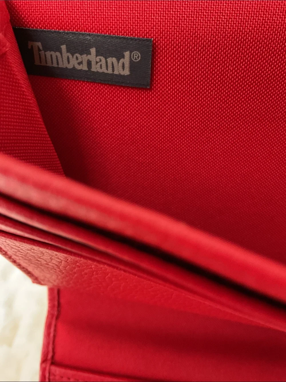 Timberland compact leather